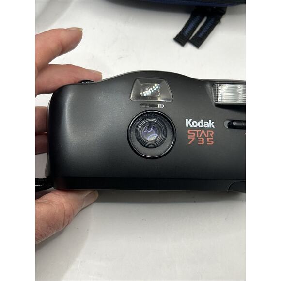 35mm Kodak Star 735 1 Roll Of Kodak 400 Film And Case - Picture 4 of 10